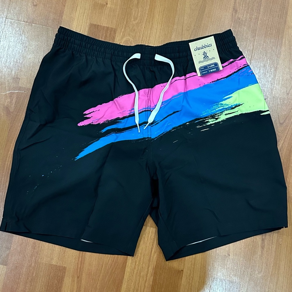 Chubbies 7” swim trunks bathing suit